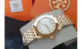 Jam Tangan Tory Burch Women Watch  Gold Tb8002