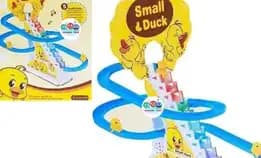 Mainan Track Tangga Small Duck Bebek Kuning