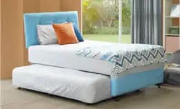 Tempat Tidur Scholastica Blue 120x200 Cm