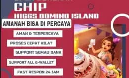 Terima Bongkar Chip Higgs Domino Island