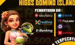 Terima Bongkar Chip Higgs Domino Island Open 24 Jam