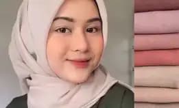 Hijab Paris Voal Premium A+ Segiempat Anti Letoy