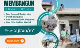 Jasa Bangun Rumah & Renovasi Skema Kredit Hrg Mulai 3jt An Konsultasikan Dngan Team Kita 