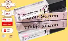 (Original 100%) Lippie Serum By Raecca Lipstik Lip Balm Original 100% Lipstik Glossy Untuk Bibir Pec