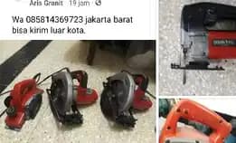 Mesin Dijual Lokasi Jakarta