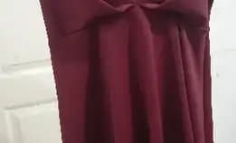 Dress Hamil Maroon