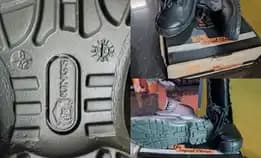 Dijual Sepatu Safety Boots Pria Kings