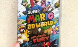 Nintendo Switch Super Mario 3d World