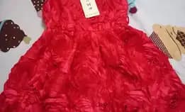 Dress Anak Umur 3 -4 Tahun 