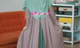 Naura Syar'I Set Khimar (Sq)