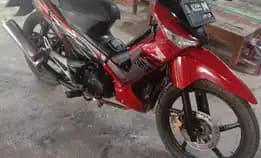 Jual Motor Second Supra X Double Disk 