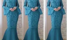 Diskon ❗❗Maxi Duyung , Dress Duyung , Baju Pesta -    