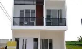 Dijual Rumah 2 Lantai Minimalis Modern Dipusat Kota Bogor 