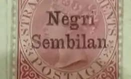 Prangko Negri Sembilan Two Cents