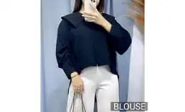 Blouse Celia Fit Kemeja Wanita