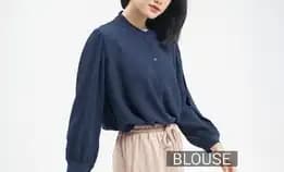 Blouse Loong Sleeve Fit