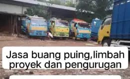 Jasa Buang Puing Dan Pengurugan