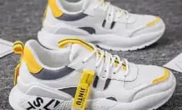 Sepatu Pria Sneakers Running Jintu Man Sporty - Dmn