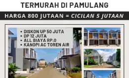 Promo Rumah Murah Di Pamulang