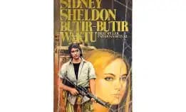 Buku Novel Sidney Sheldon Butir Butir Waktu Best Seller Internasional