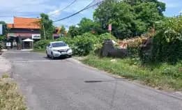 Dijual Tanah 640m2 Area Renon Jl Badak Agung Denpasar Bali 