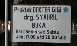 Dokter Gigi Bangka Selatan 0812-2134-2999