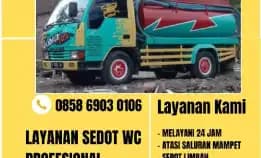 Jasa Sedot Wc Gubuk 0858-6903-0106 Makmur Jaya