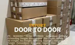 Jasa Import Door To Door Borongan Belanda Termurah