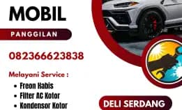 Jasa Service Ac Mobil Deli Serdang 082366623838