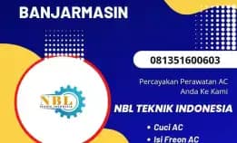 Jasa Service Ac Di Banjarmasin 081351600603