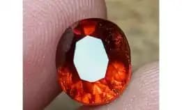 Natural Hesonite Garnet Srilanka 3.40ct