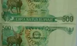 Koleksi Antik Dan Kuno Uang Kertas / Banknotes / Paper Money Cervus Timorensis 1988 003