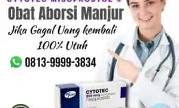 Obat Telat Bulan Paling Manjur Lampung 0813-9999-3834 Paket Cytotec Asli