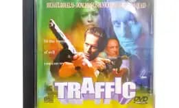 Kaset Vcd Cd Action Traffic Tahun 2000 Jadul Lawas Vintage