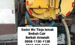 Jasa Sedot Wc Cikarang 0877-7572-8000 Berkah Amanah