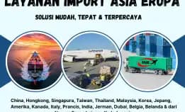 Jasa Import Resmi Dari China - Infinity Cargo