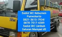 Jasa Sedot Wc Limbah Purworejo 0821-365-7934