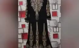 Abaya Jersy Premium