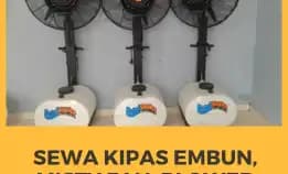 Sewa Kipas Deli Serdang 082366623838 Sewa Kipas Embun Misty Fan Kipas Blower