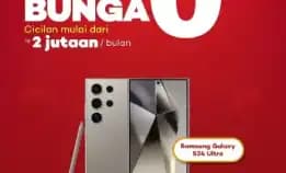 Segampang Itu Cicilan Samsung S24 Ultra Di Home Credit, Promo Bunga 0% Free Cicilan 1x