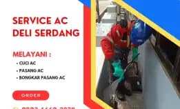 Pasang Ac Deli Tua 0823-6662-3838