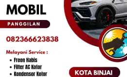 Cuci Ac Mobil Binjai 082366623838