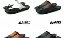 Bisa Cod - Sandal Kulit H016 Alope - Dmn