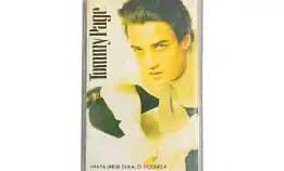 Kaset Pita Tommy Page Album Pertama Electronic Pop 1988