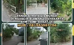 Dijual Tanah Strategis Murah Di Ngaglik Sleman.Shm 780m² Dekat Uii. H: 081553557758>> 