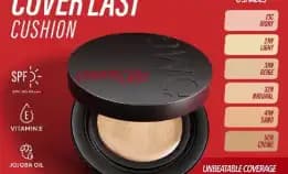 Omg Oh My Glam Coverlast Cushion 15g - Cushion Foundation Concealer Skin Tint Make Up High Coverage