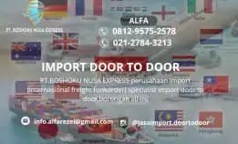 Jasa Import Barang Dari Belgia - Door To Door