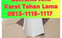 Talang Air Galvanis Banten! 0813-1118-1117