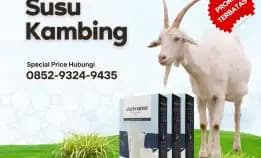 Jual Susu Kambing Etawa Sidoarjo, 0852-9324-9435 Diskon Bpom