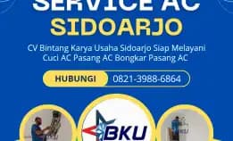 Service Ac Wonokasian Sidoarjo 0821-3988-6864